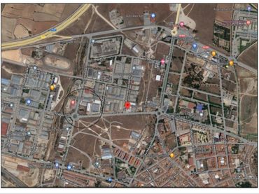 Terreno industriale in vendita a Almansa