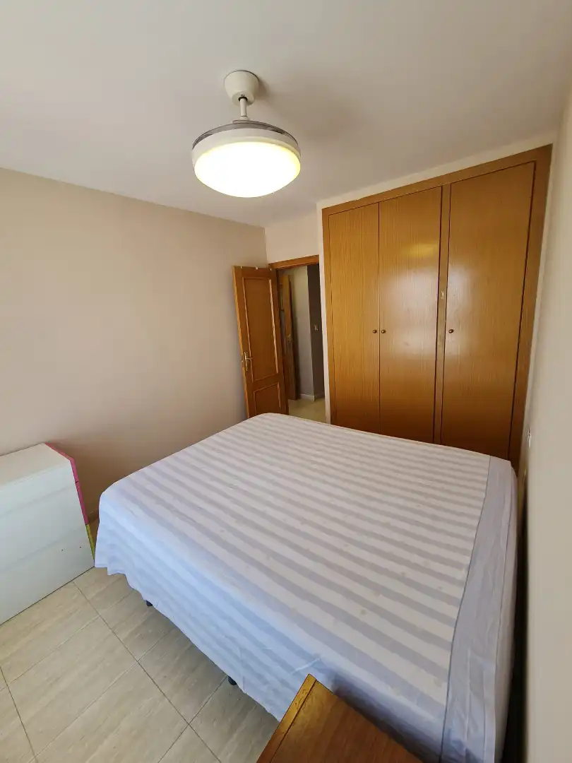 Schlafzimmer von Wohnung zum Verkauf in Canet d'En Berenguer mit Klimaanlage, Heizung und Terrasse