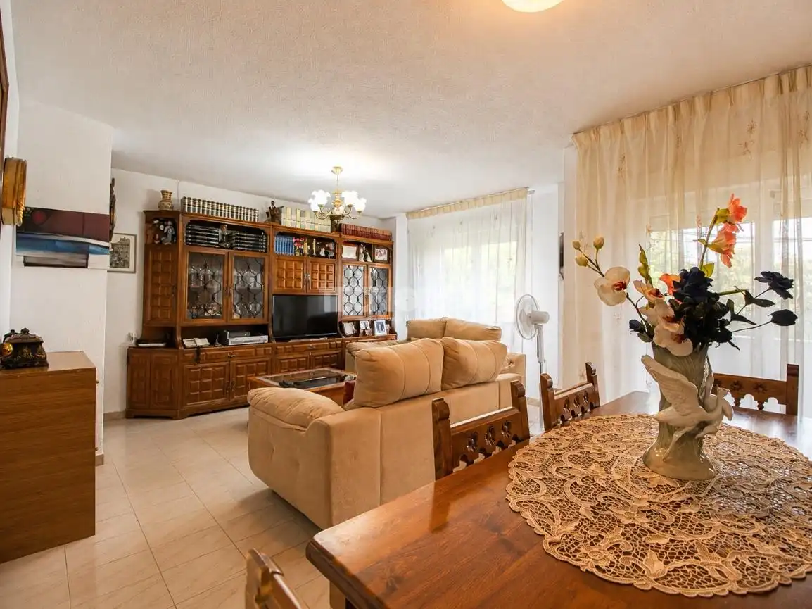 Sala de estar de Piso en venta en Toledo con Aire acondicionado, Calefacción y Terraza