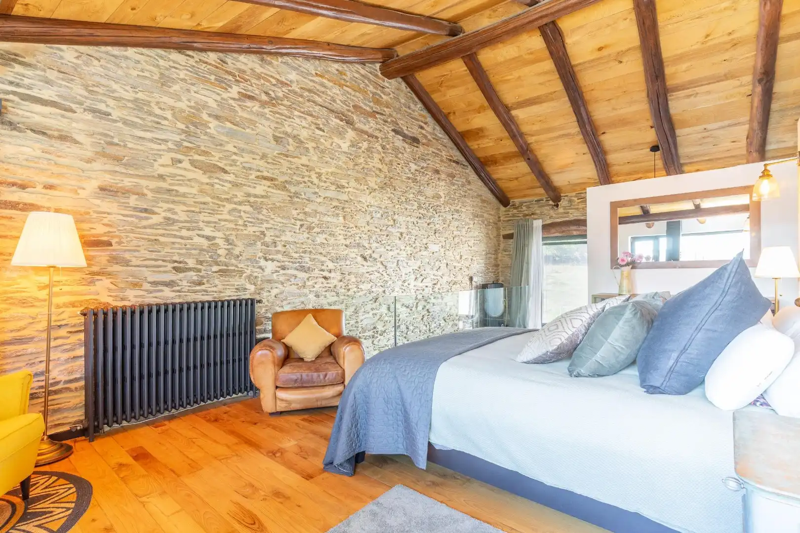 Habitación de Casa o chalet en venta en Lugo con Calefacción, Jardín privado y Jacuzzi