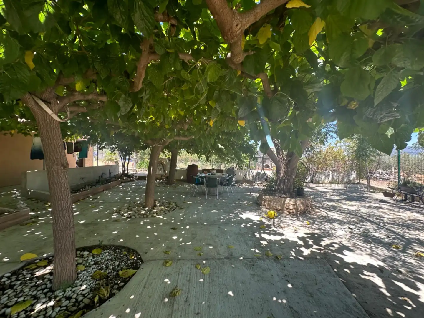 Terrassa de Finca rústica en venda en Aldover amb Calefacció, Jardí privat i Terrassa