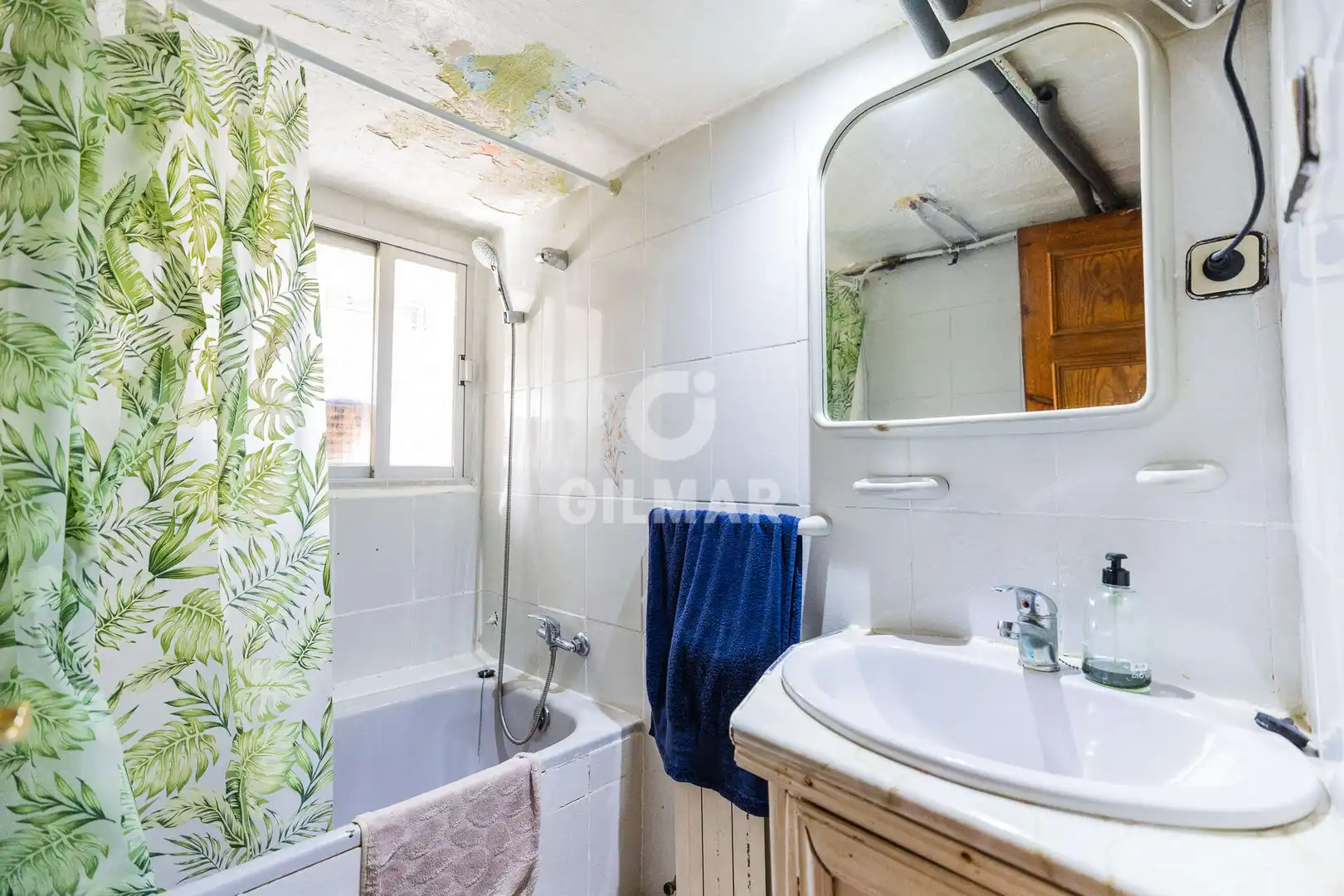 Baño de Casa o chalet en venta en El Boalo - Cerceda – Mataelpino con Calefacción, Jardín privado y Piscina