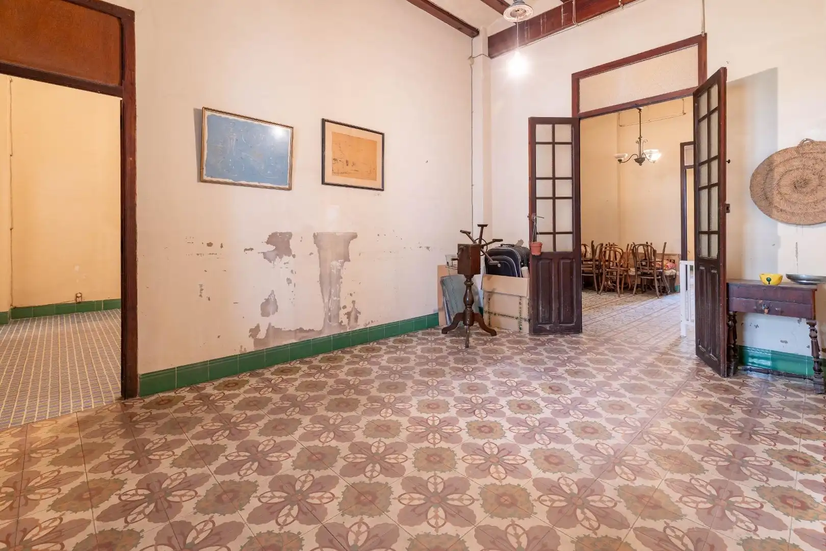 Dining room of Houses for sale in Xàtiva  with Air Conditioner, Private garden and Terrace
