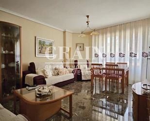 Living room of Flat for sale in  Albacete Capital  with Air Conditioner, Heating and Storage room