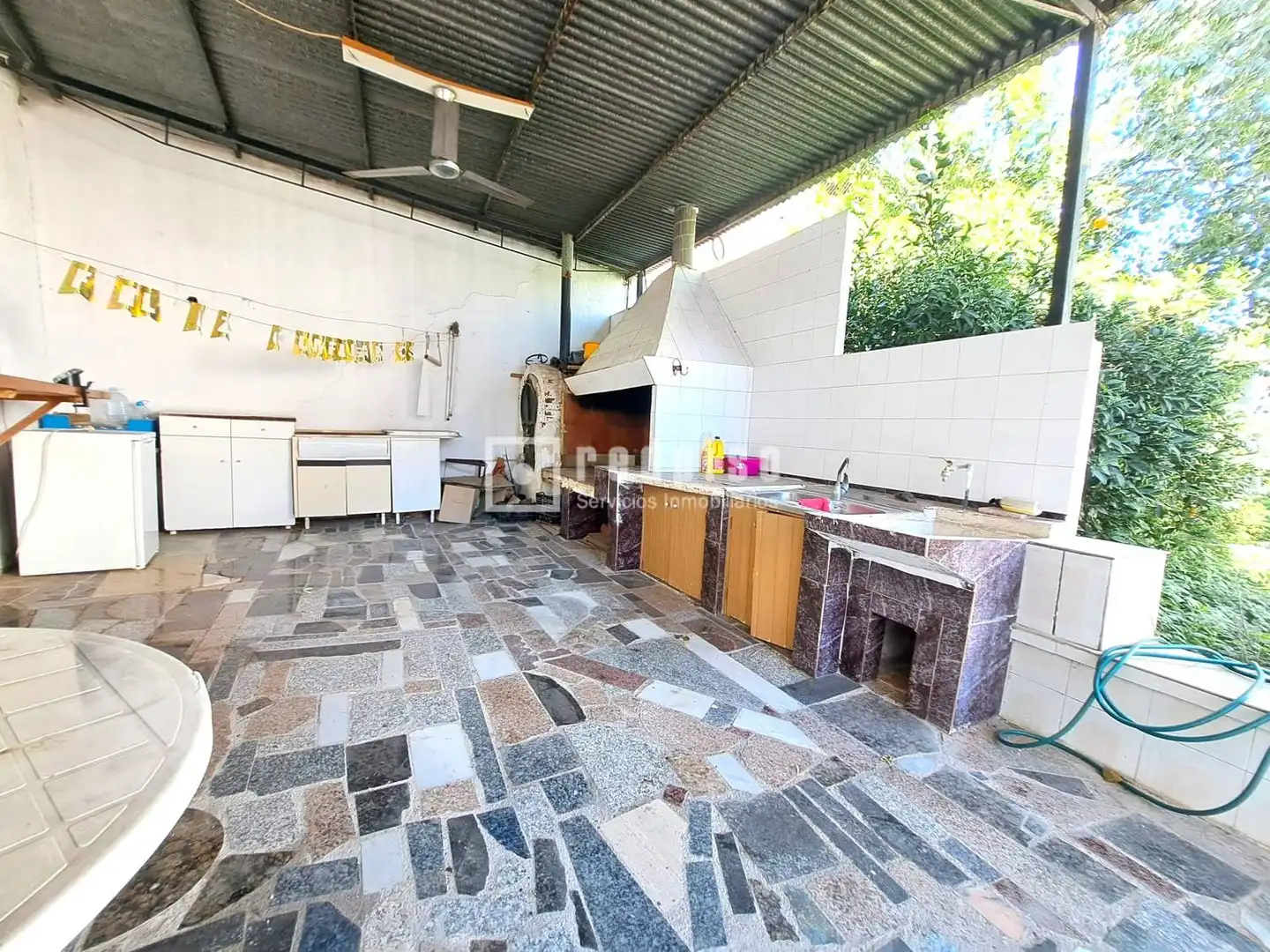 Cocina de Casa o chalet en venta en Murcia con Terraza