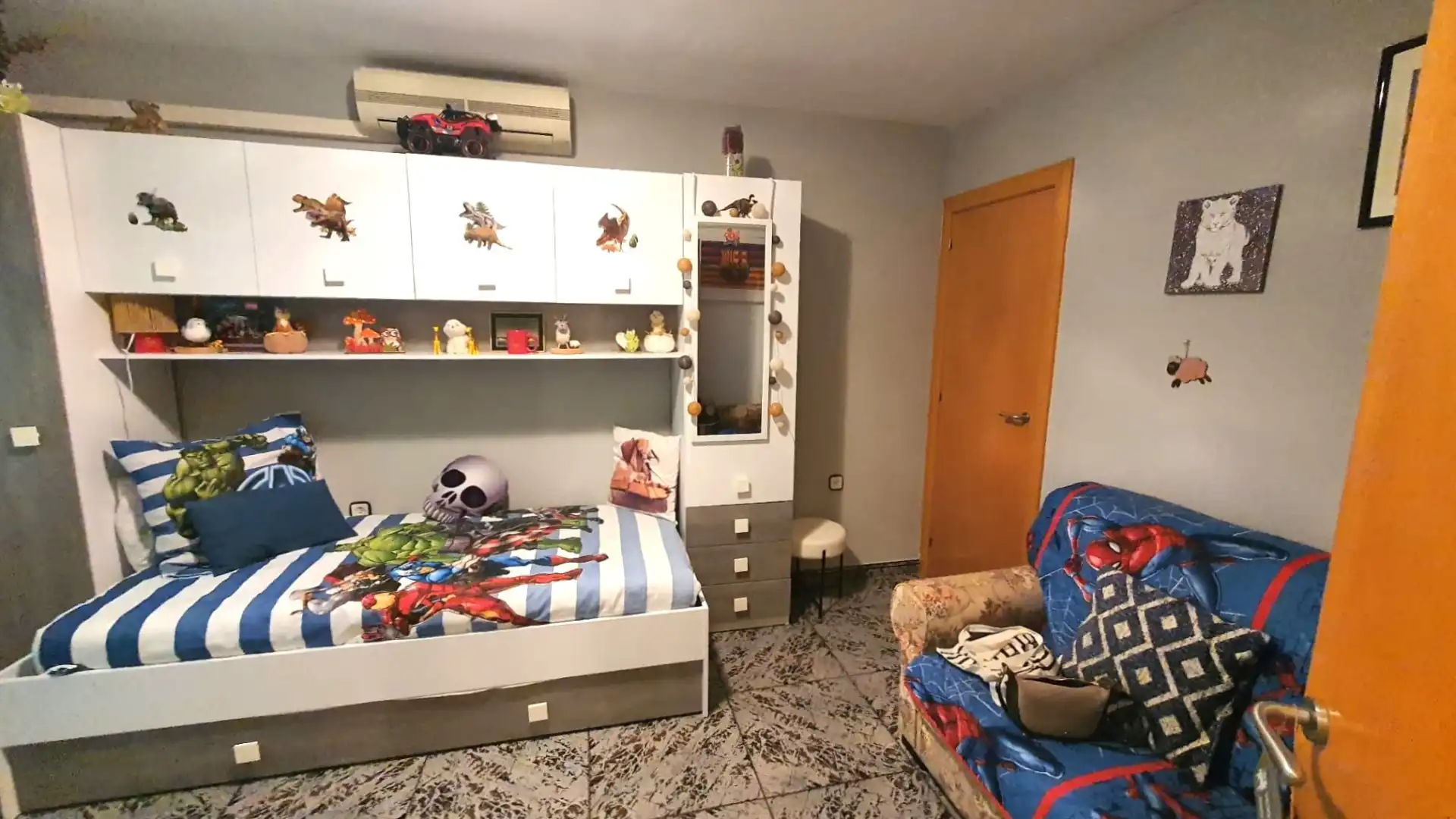 Bedroom of Flat for sale in Centre - Sant Josep - Sanfeliu