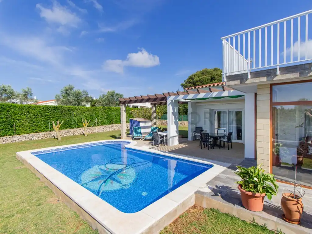 Piscina de Casa o chalet en venta en Maó - Mahón con Calefacción, Jardín privado y Terraza