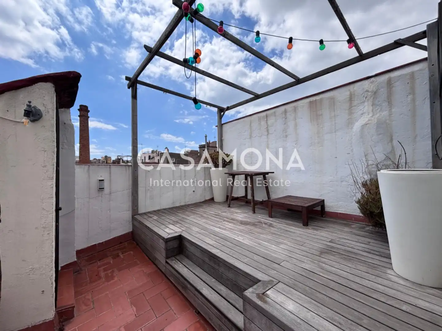 Terrasse von Wohnungen zum Verkauf in Barcelona mit Klimaanlage, Heizung und Terrasse