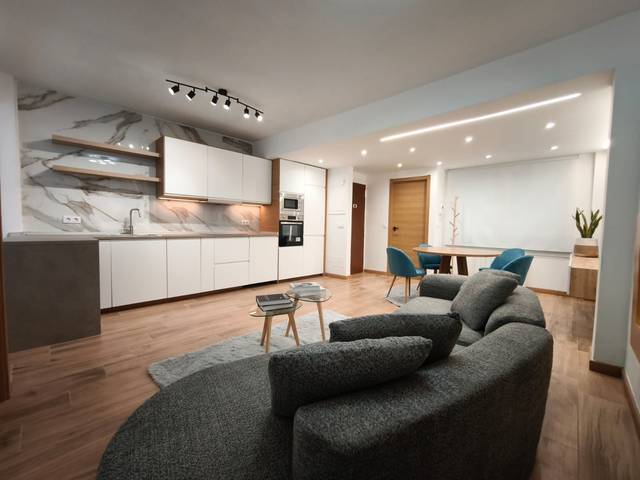 Apartamento en Venta en Rúa Ángel Rebollo, 12 en Monte Alto - Zalaeta - Atocha