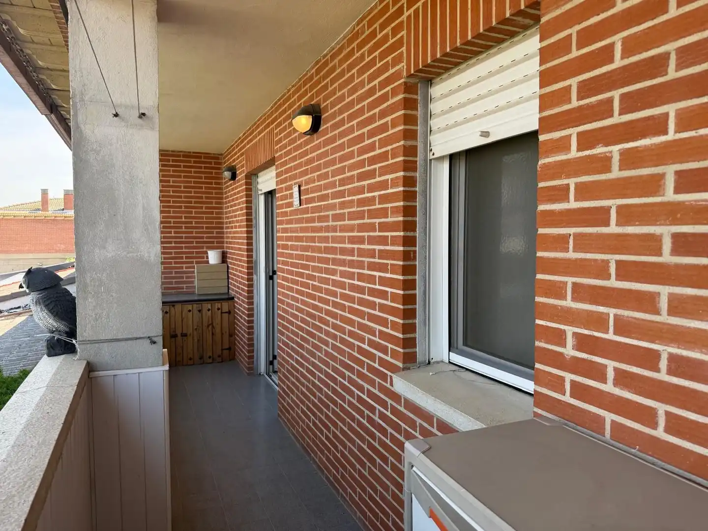 Terraza de Casa o chalet en venta en Valdestillas con Calefacción y Jardín privado