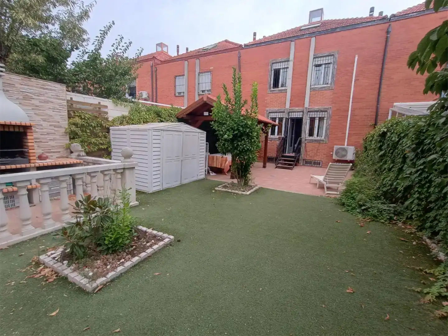 Terrassa de Pis en venda en Getafe amb Aire condicionat, Jardí privat i Moblat