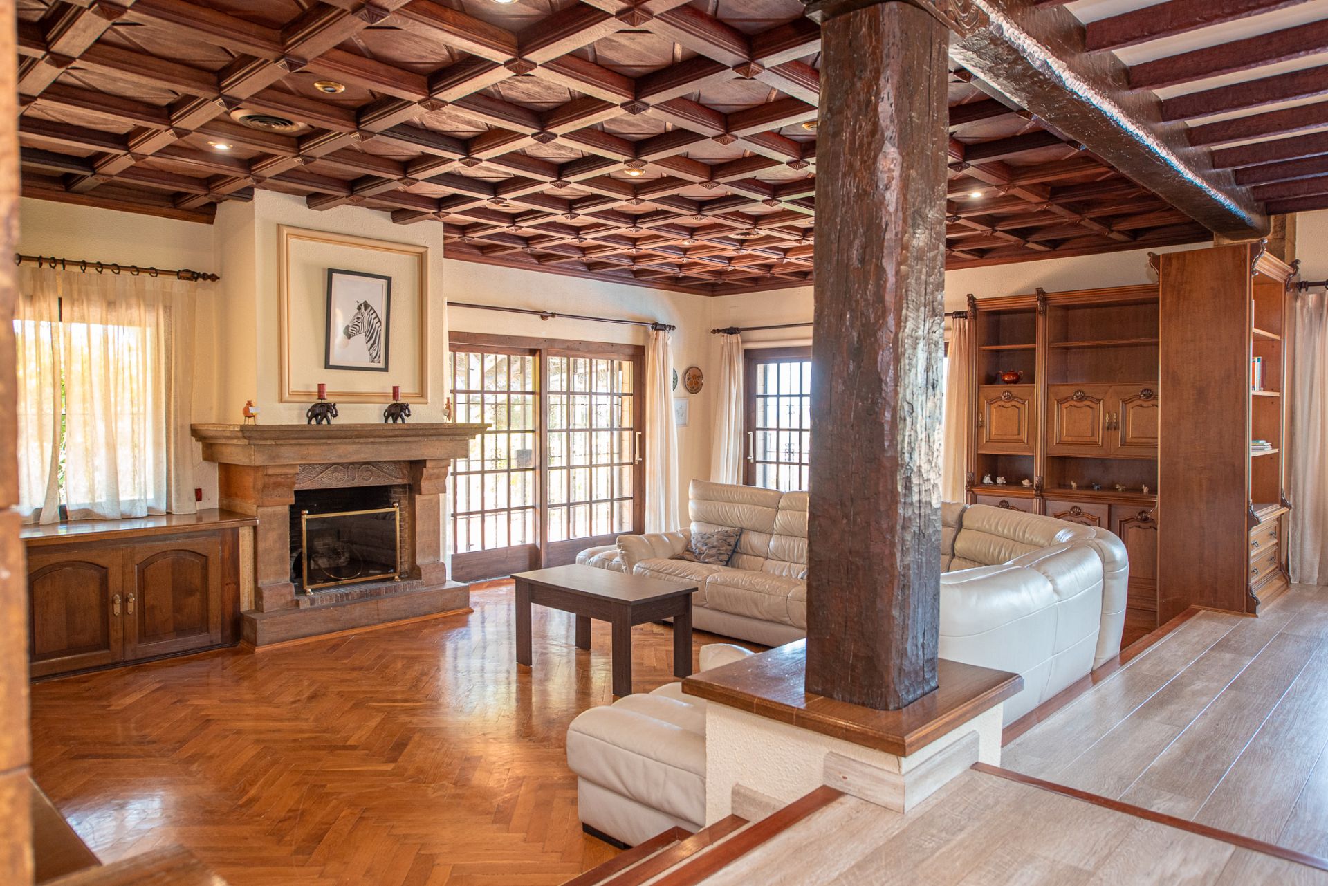 Sala d'estar de Casa o xalet de lloguer en Sant Feliu de Guíxols amb Aire condicionat, Calefacció i Jardí privat