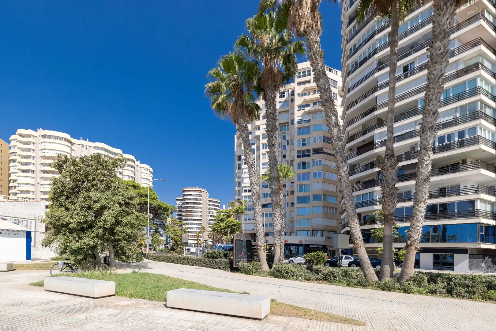 Exterior view of Attic for sale in Málaga  with Air Conditioner, Heating and Terrace