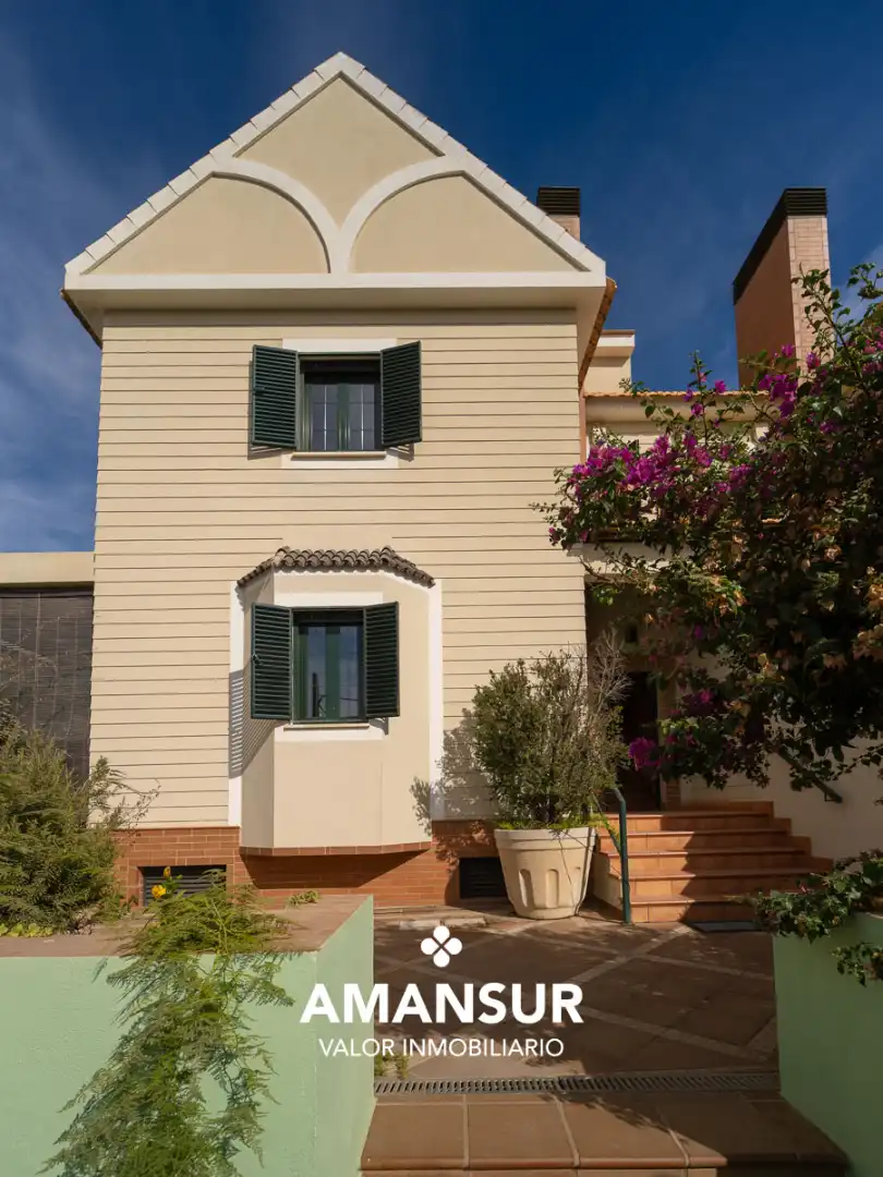 Exterior view of Houses for sale in Punta Umbría  with Heating, Terrace and Swimming Pool