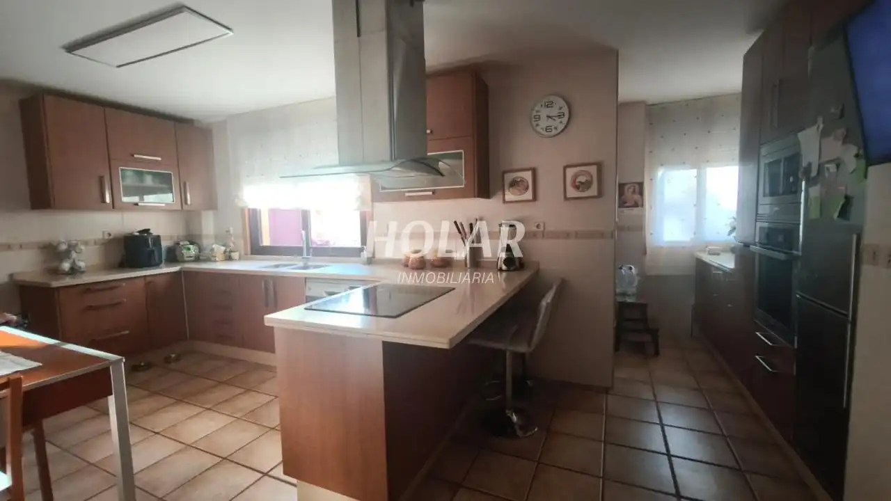 Kitchen of Houses for sale in Vigo   with Private garden, Terrace and Storage room