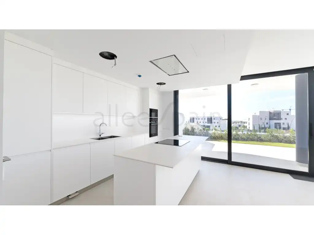 Cuina de Apartament de lloguer en Fuengirola