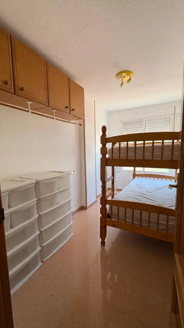 Bedroom of Flat for sale in Guardamar del Segura  with Air Conditioner, Heating and Furnished
