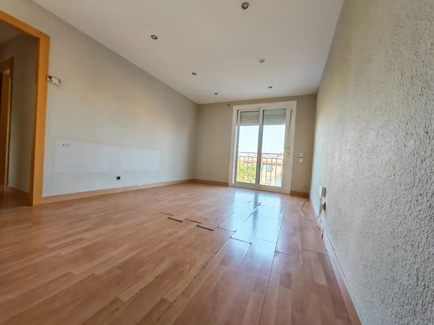 Schlafzimmer von Wohnung zum Verkauf in Sabadell mit Heizung, Abstellraum und Balkon