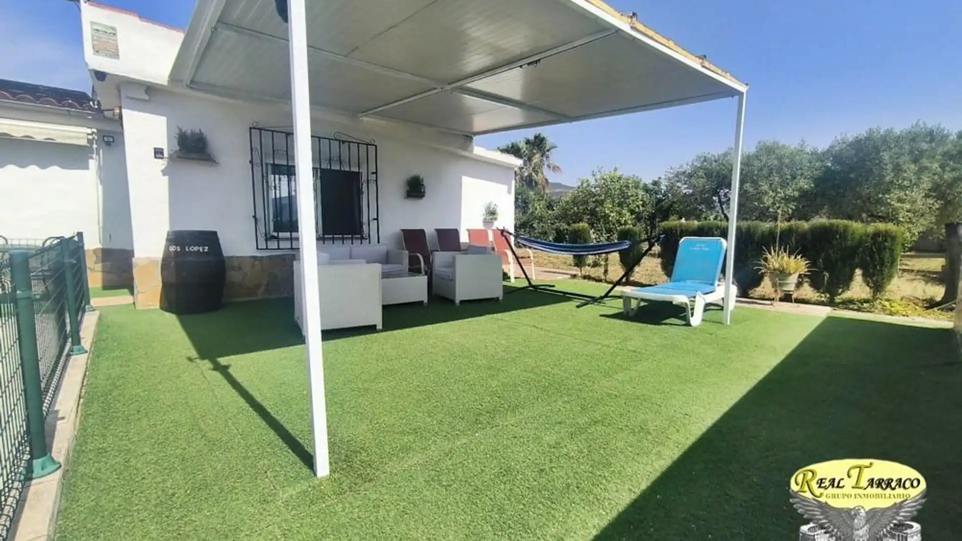 Terraza de Residencial en venta en Alcover