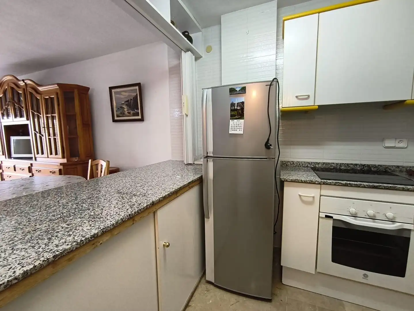Cocina de Apartamento en venta en Salou con Terraza y Amueblado