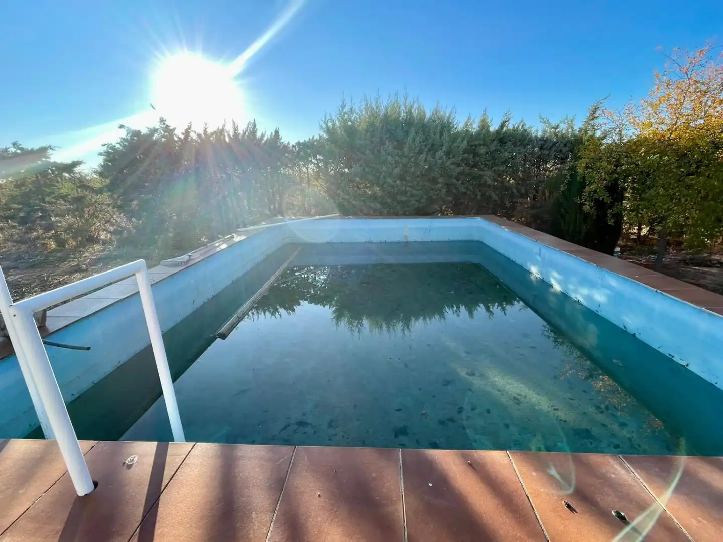 Piscina de Finca rústica en venda en Valdepeñas amb Piscina
