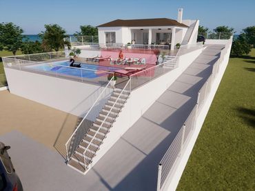 Villa avec piscine à vendre à Vera Ciudad