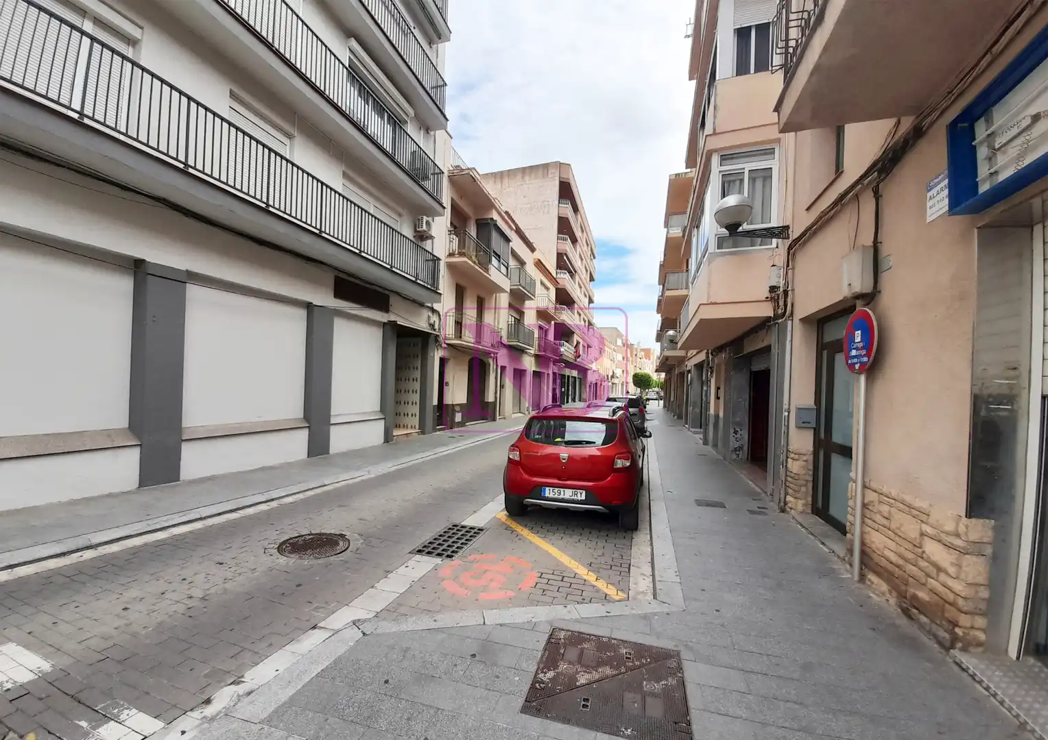 Vista exterior de Pis en venda en Vila-seca amb Aire condicionat, Calefacció i Balcó