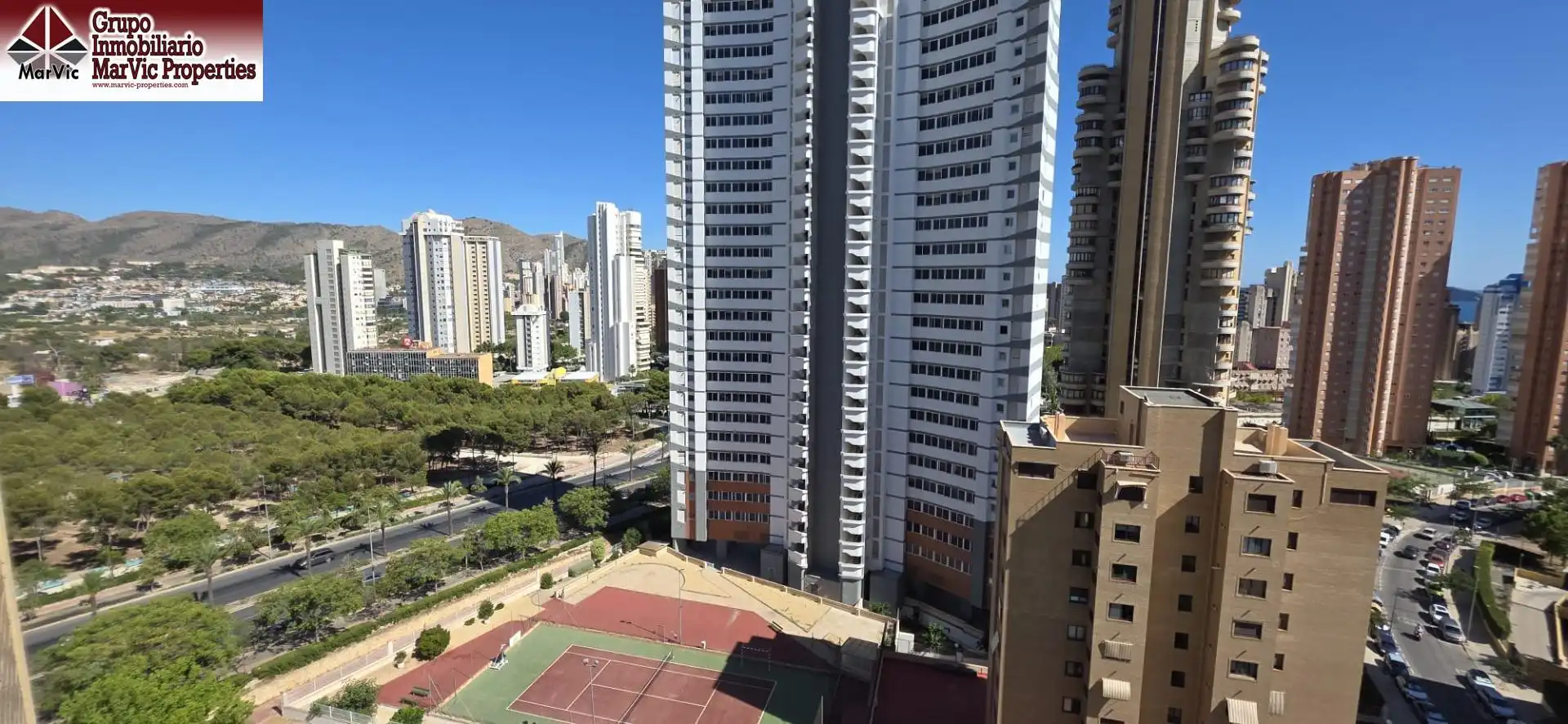 Exterior view of Flat for sale in Benidorm  with Terrace and Community pool