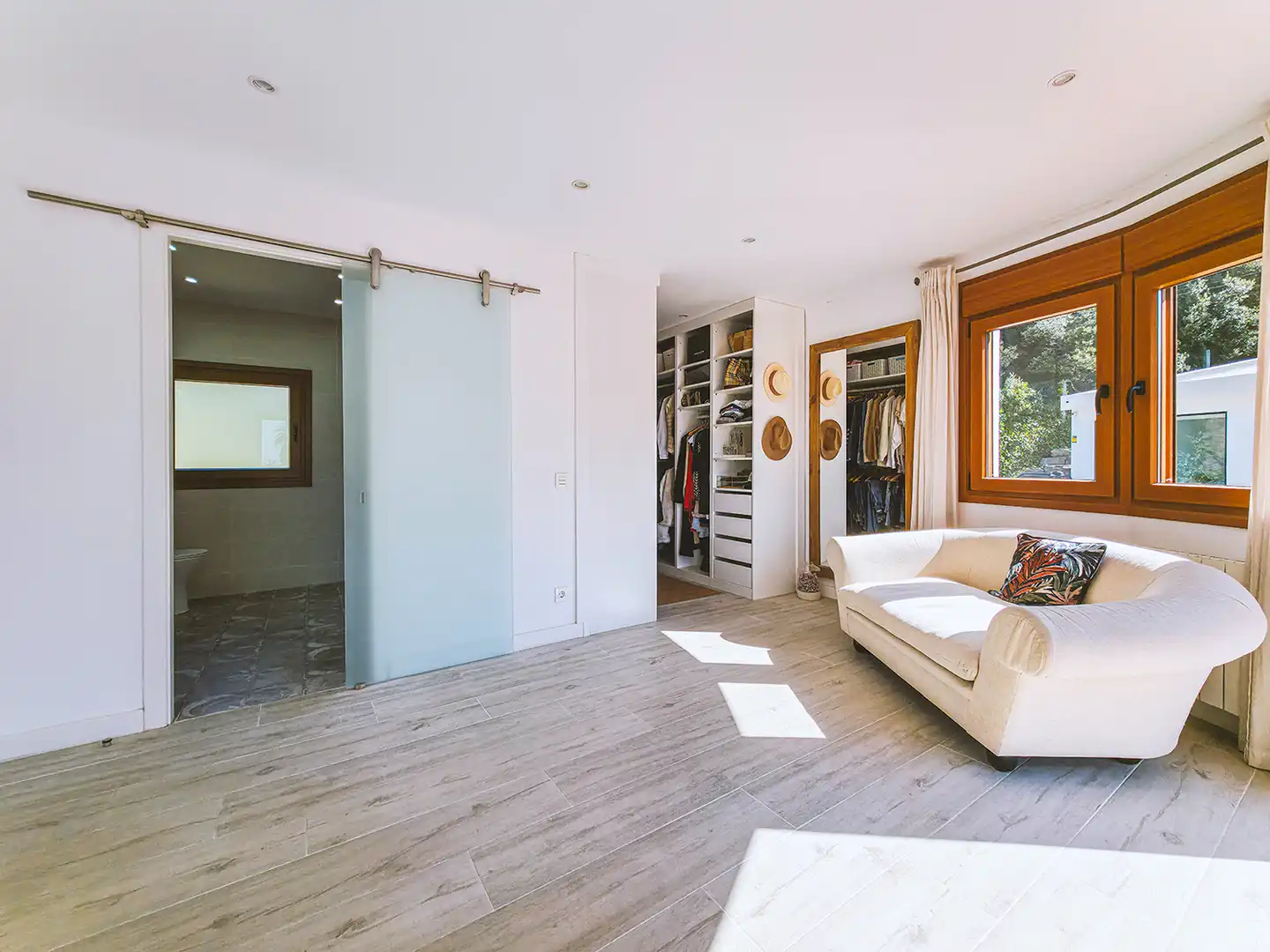 Bedroom of Houses for sale in Sant Pol de Mar  with Air Conditioner, Heating and Private garden