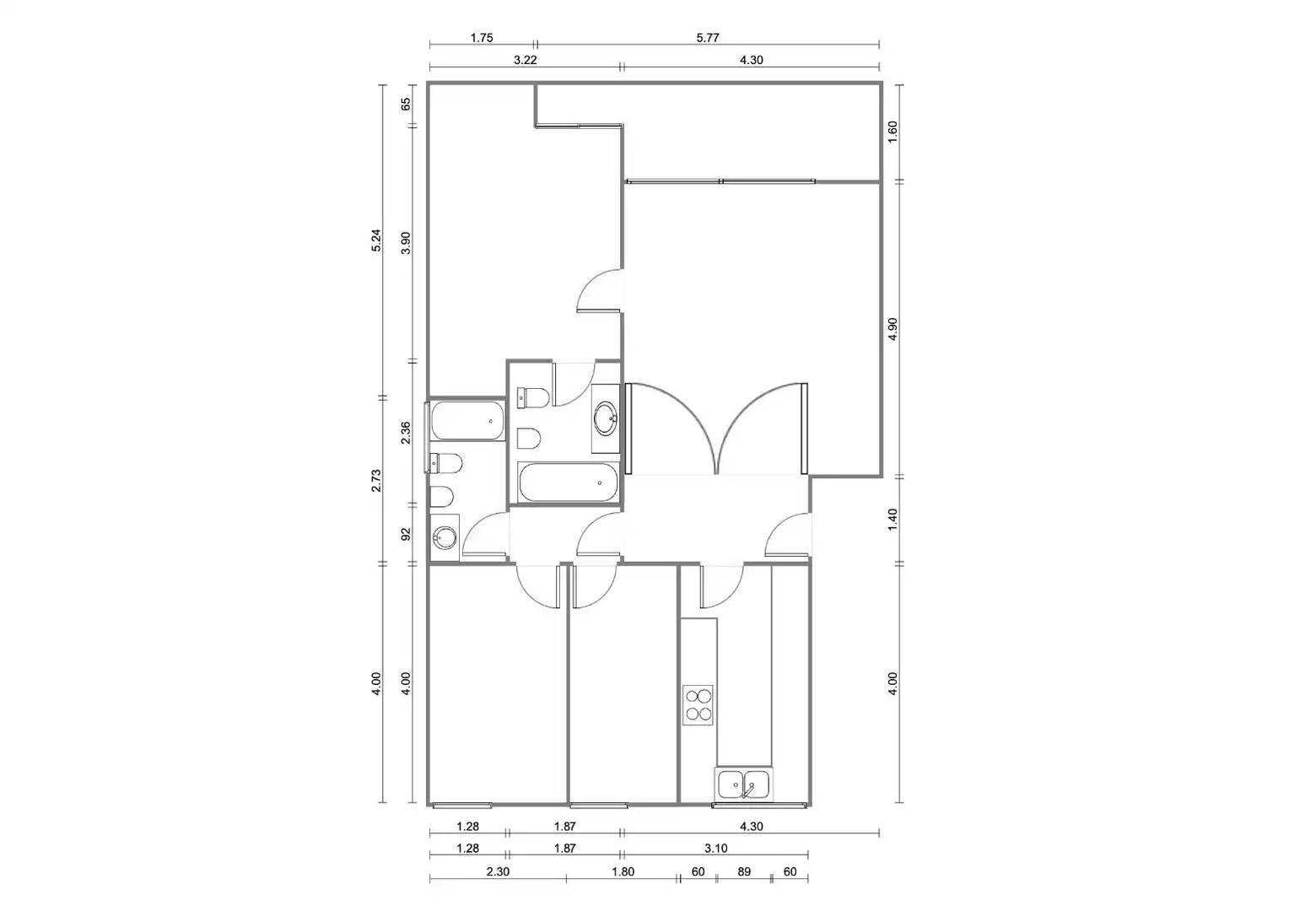 Flat for sale in El Vendrell  with Air Conditioner, Heating and Terrace