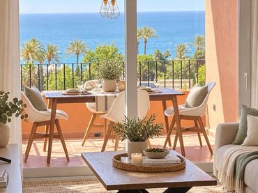 Penthouse mit Pool zur Miete in VILLA PARRA PALOMERAS 1