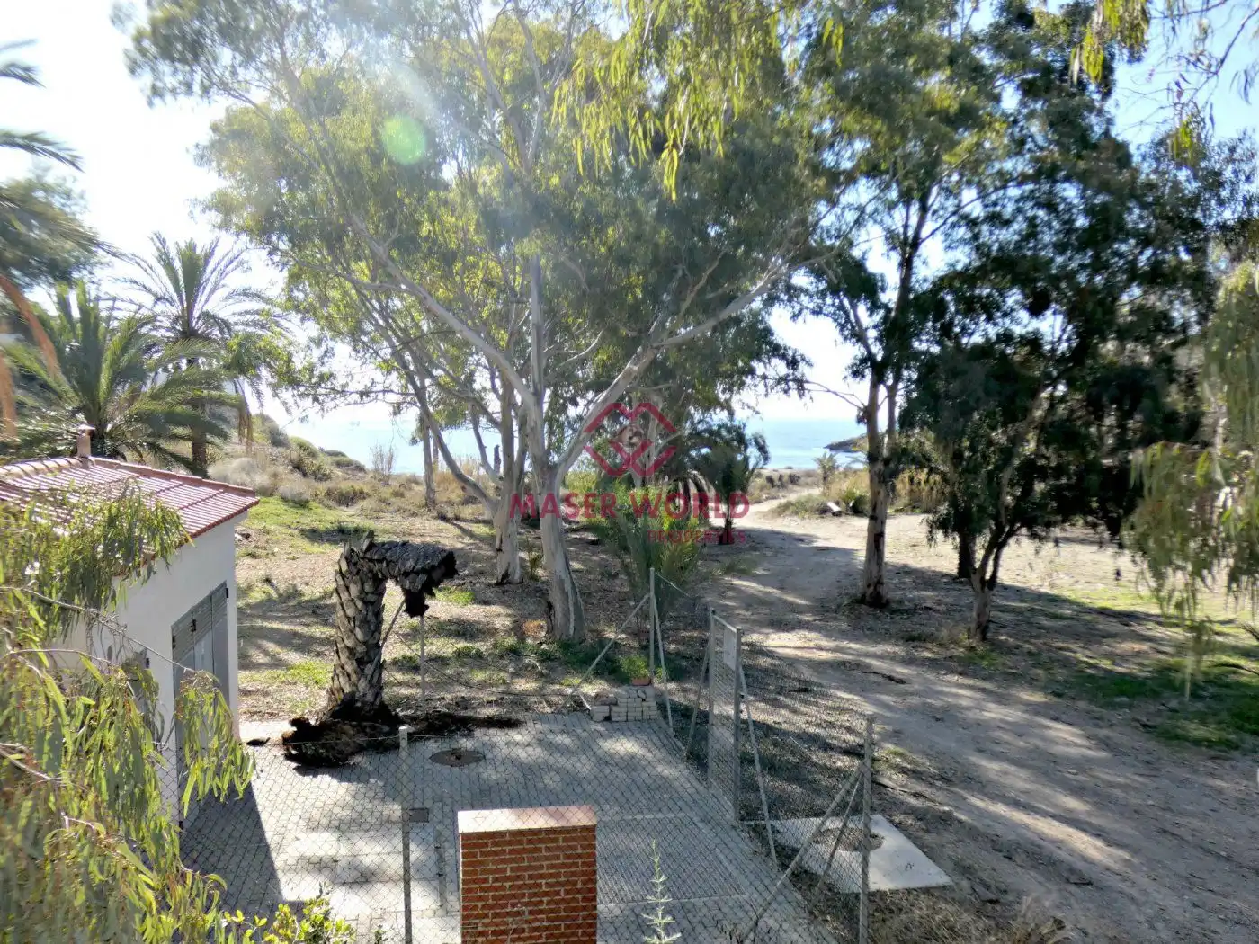Vista exterior de Piso en venta en Cartagena con Aire acondicionado, Terraza y Amueblado