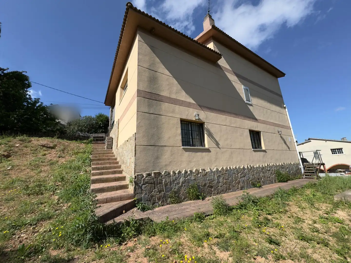 Exterior view of Houses for sale in Vallirana  with Heating, Private garden and Terrace