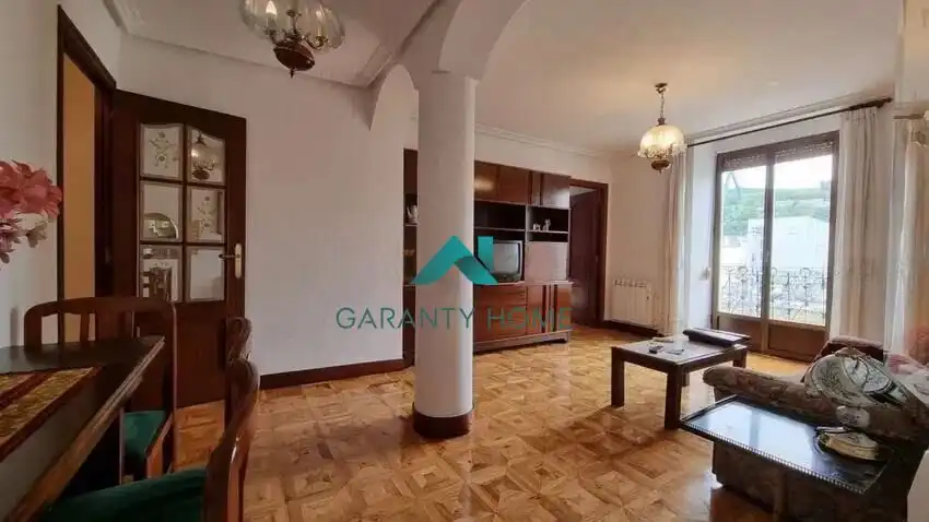 Sala de estar de Piso en venta en Pasaia con Calefacción y Balcón