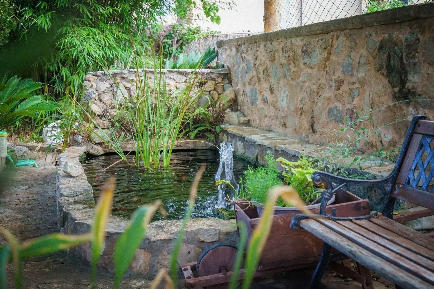 Jardí de Casa o xalet en venda en Llucmajor amb Aire condicionat, Jardí privat i Terrassa