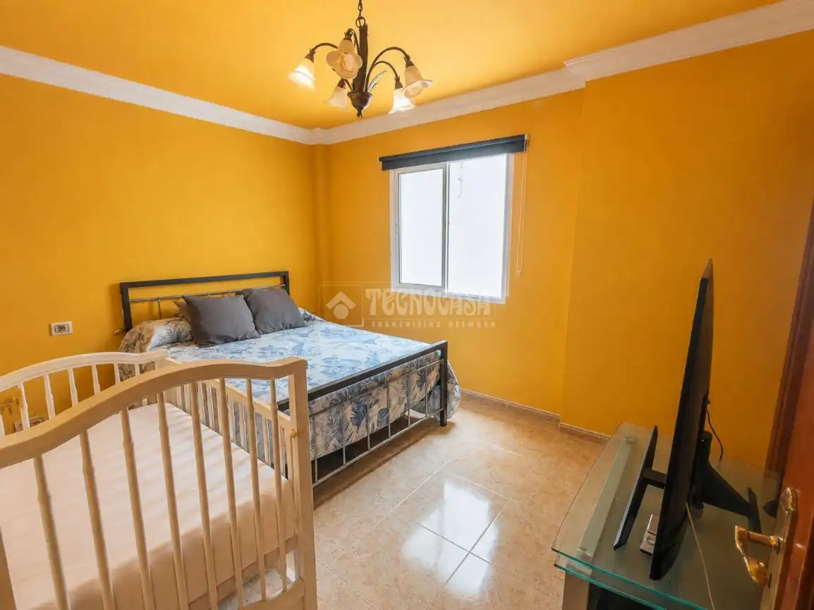 Bedroom of Flat for sale in Garachico  with Storage room