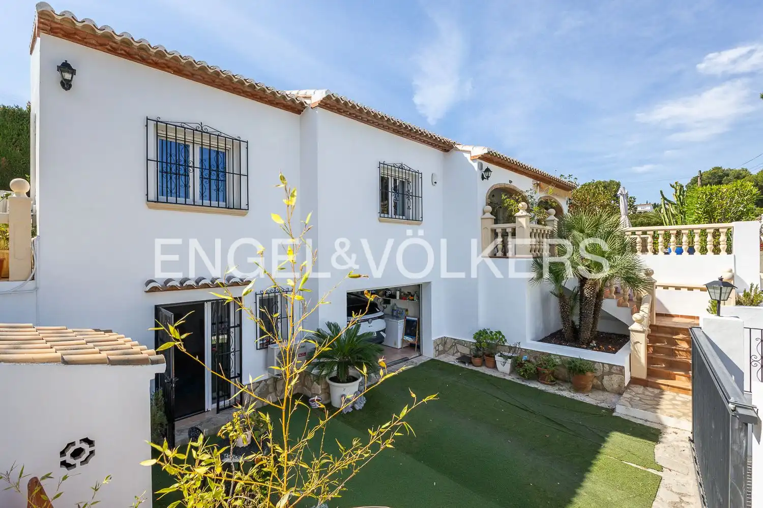 Vista exterior de Finca rústica en venda en Jávea / Xàbia amb Aire condicionat, Calefacció i Jardí privat
