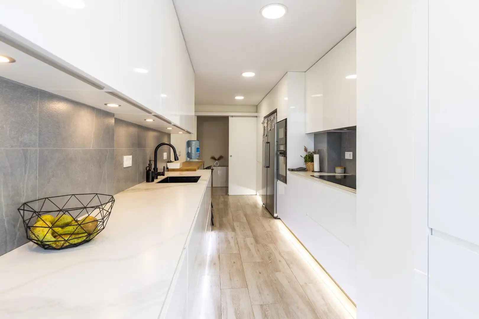 Cuina de Planta baixa en venda en  Palma de Mallorca amb Jardí privat, Terrassa i Traster