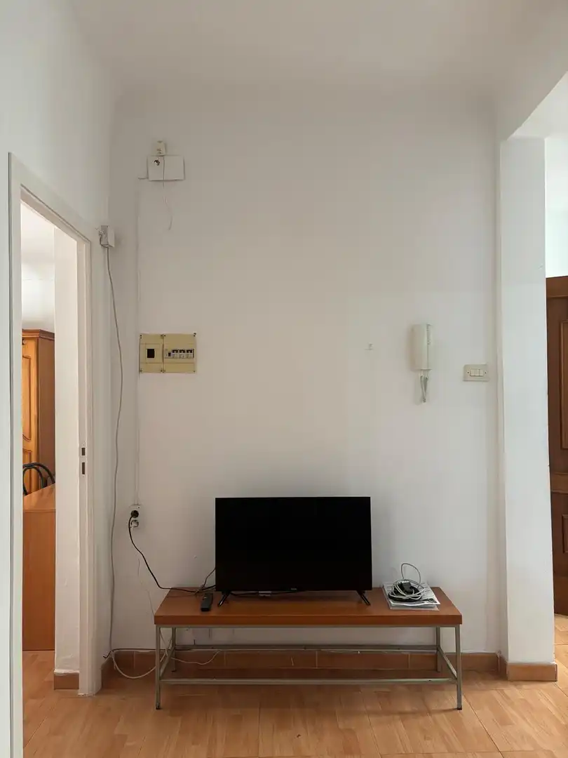 Living room of Flat for rent in Granada  with Furnished
