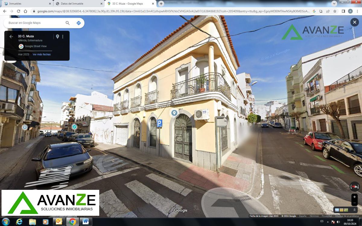Vista exterior de Casa o xalet en venda en Mérida amb Aire condicionat, Calefacció i Terrassa