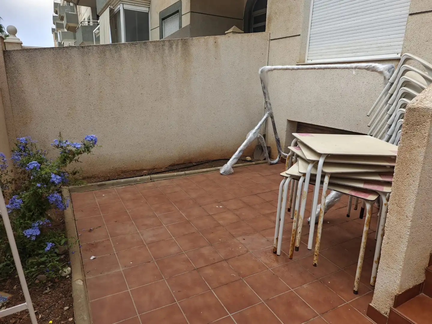 Terrasse von Wohnungen zur Miete in El Toyo