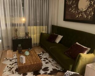 Living room of Flat to rent in Málaga Capital  with Air Conditioner, Heating and Terrace