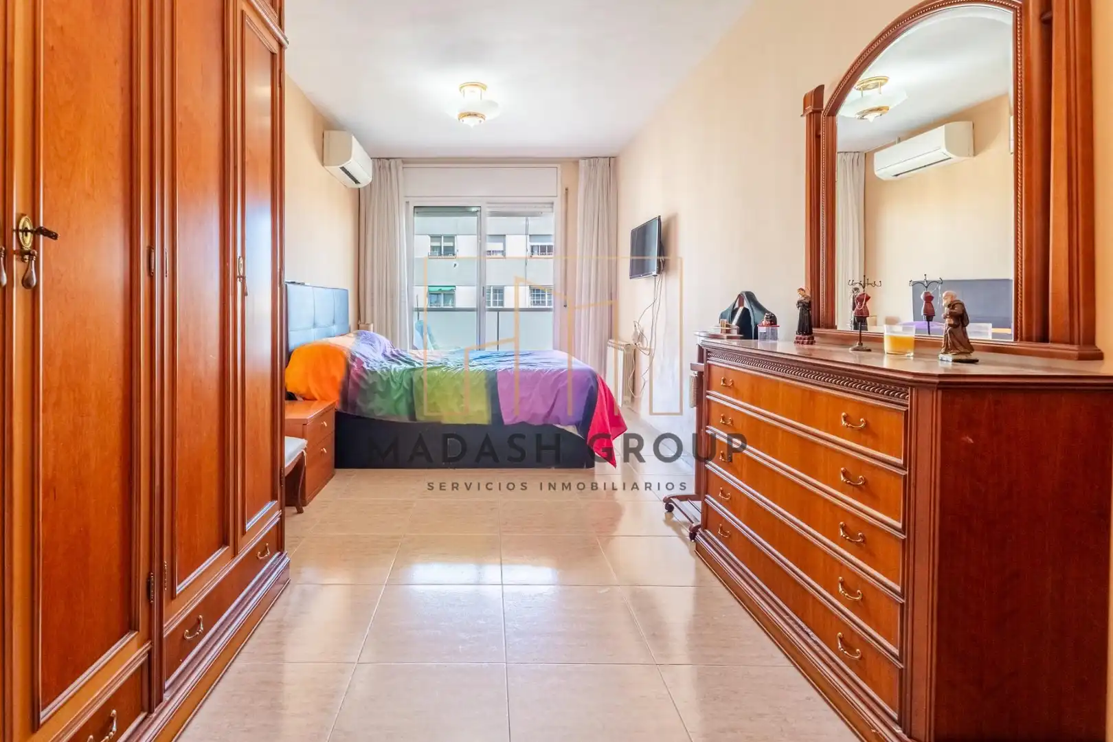 Bedroom of Flat for sale in Reus  with Air Conditioner, Heating and Private garden