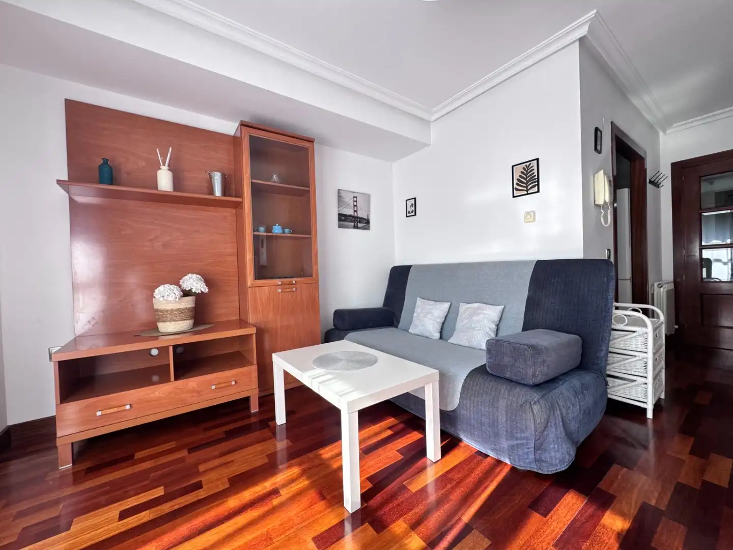 Living room of Study for sale in Oviedo   with Heating, Storage room and Balcony