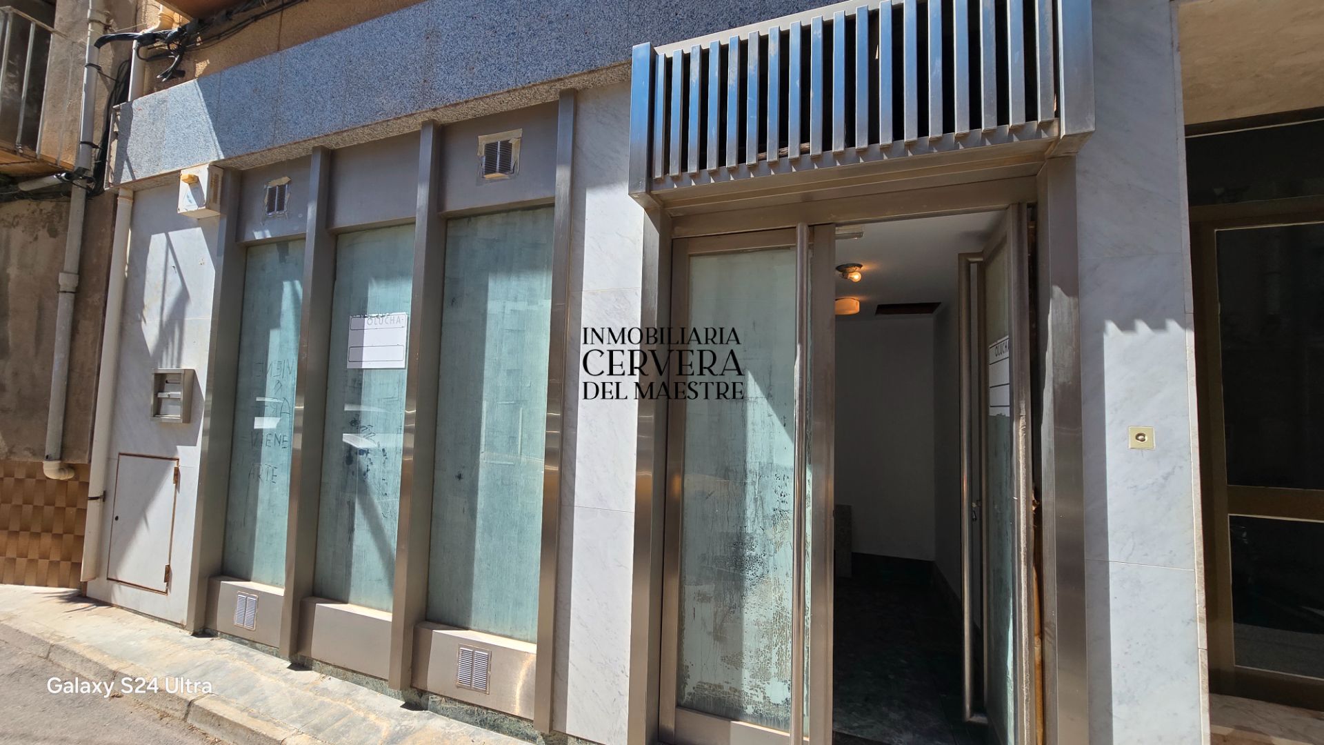 Vista exterior de Oficina en venda en Cervera del Maestre