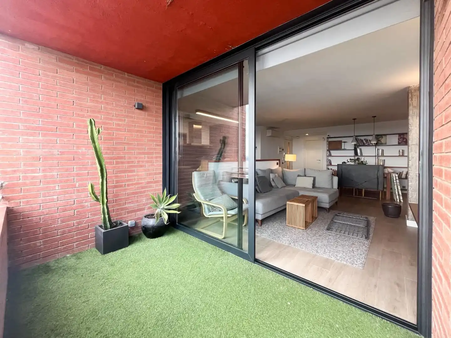 Terraza de Ático en venta en Sant Joan Despí con Aire acondicionado, Calefacción y Terraza