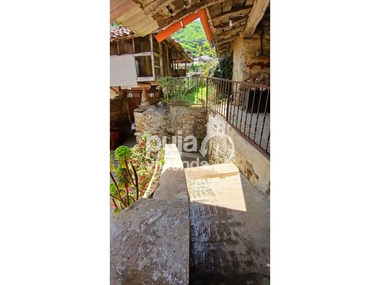 Terraza de Casa o chalet en venta en Tineo con Jardín privado, Terraza y Amueblado