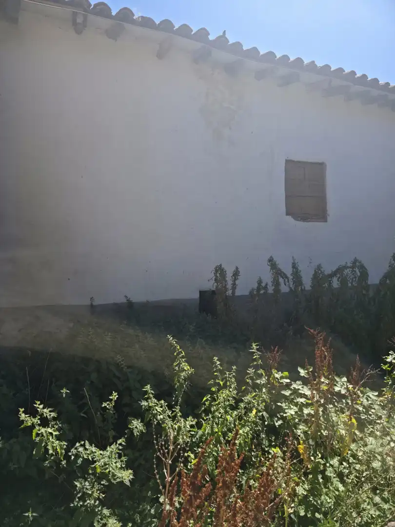 Vista exterior de Casa o chalet en venta en Salinas de Pisuerga con Trastero
