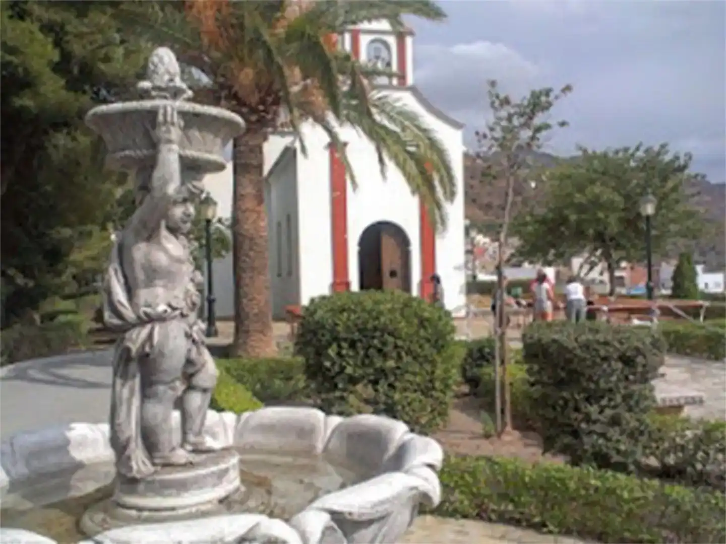 Vista exterior de Pis en venda en Algarrobo