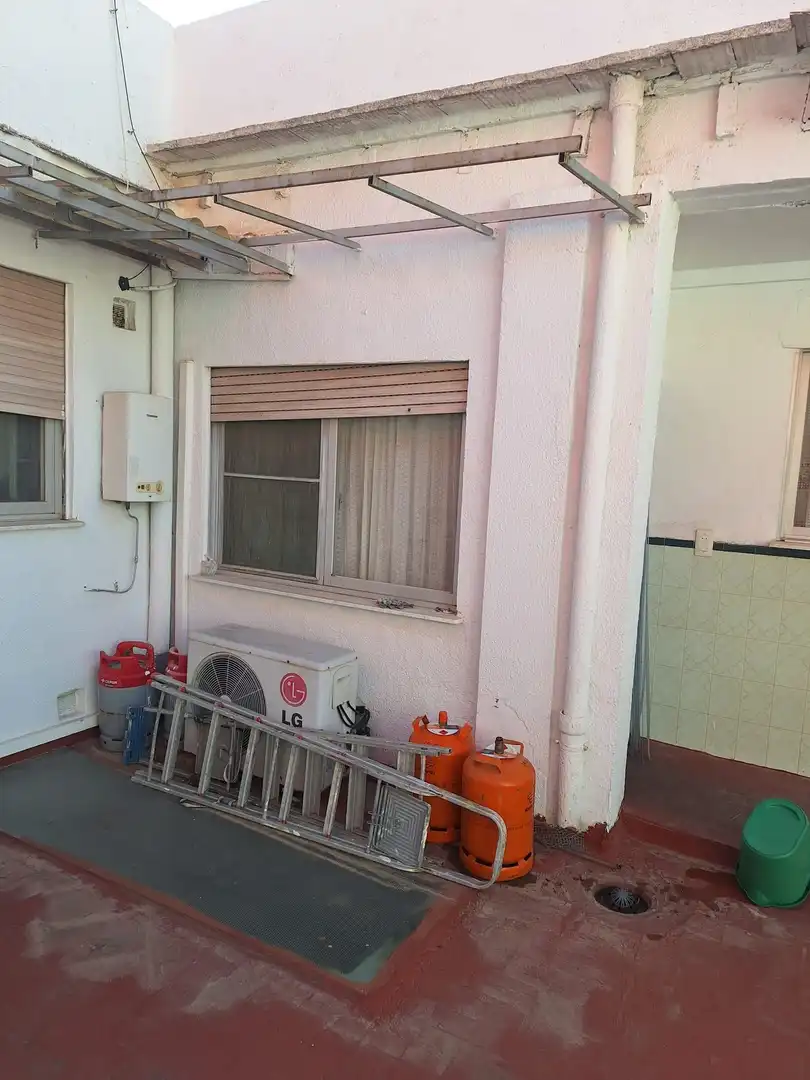 Terraza de Casa adosada en venta en Valencia